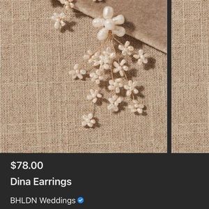 Dina bhldn earrings